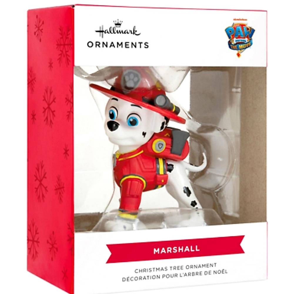 Paw Patrol (Marshall) From The Movie Paw Patrol Hallmark Christmas Tree Orna…